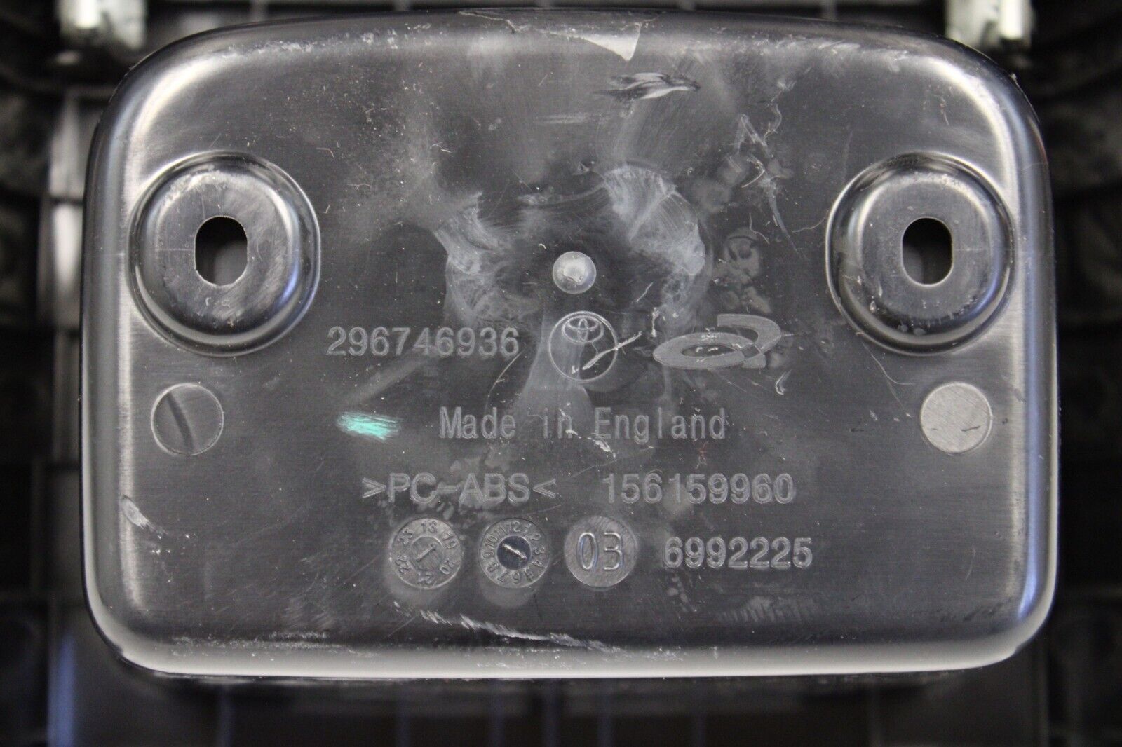2020-2022 Toyota A90 GR Supra OEM Rear Center Console Cubby