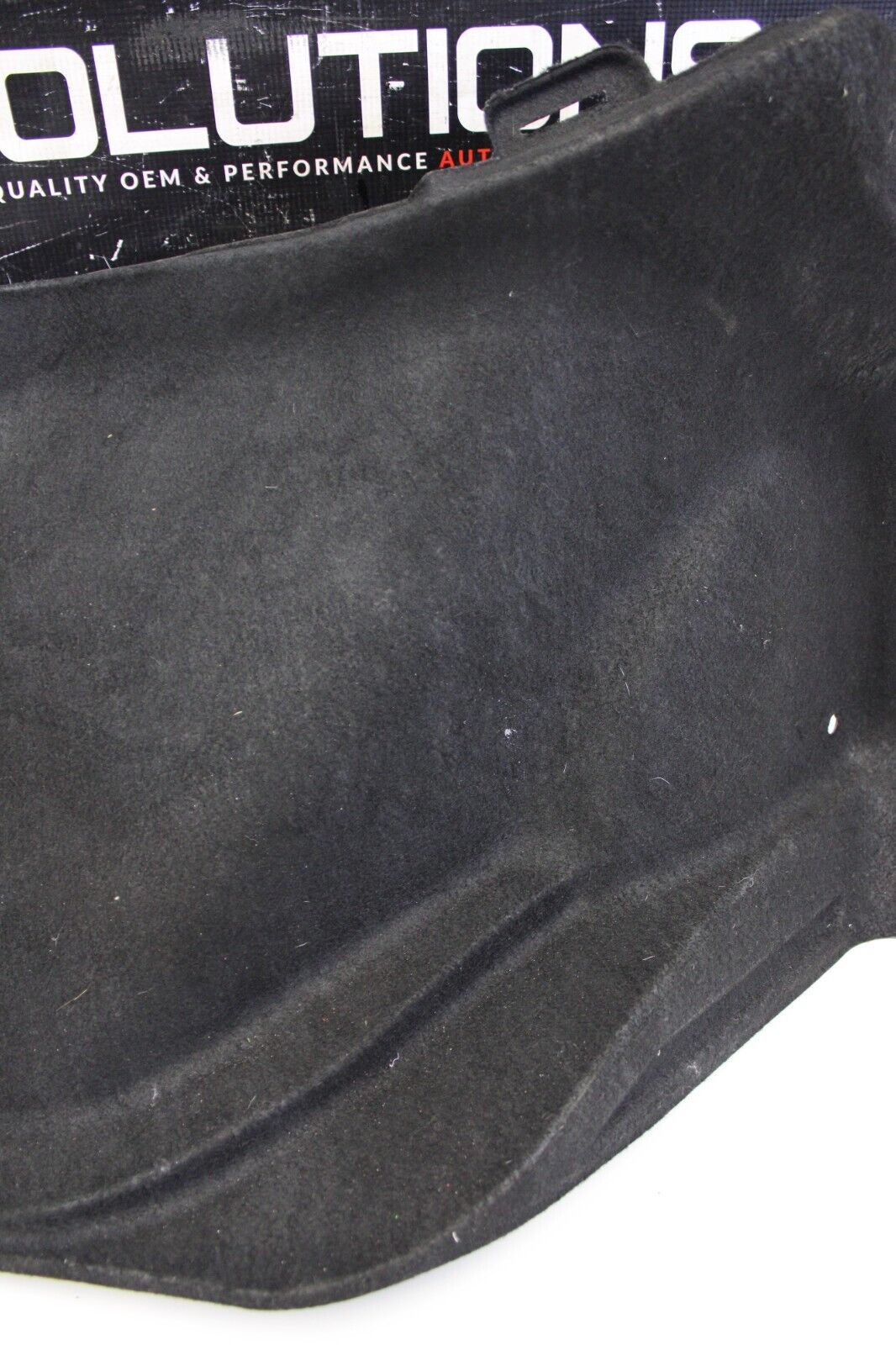 2014 NISSAN R35 GTR CBA TRUNK CARPET PANEL LINER TRIM BLACK LH DRIVER SIDE