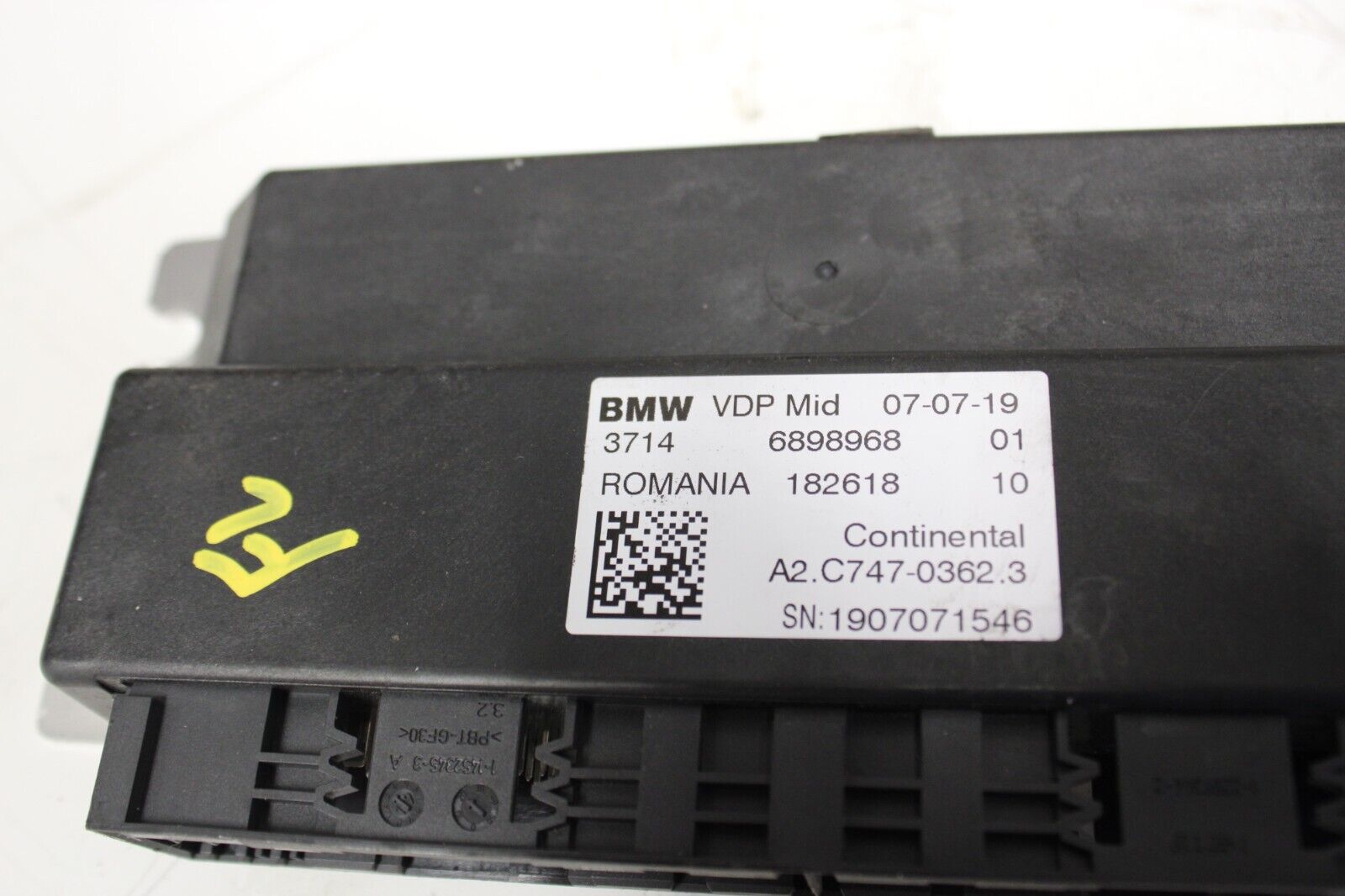 2020 TOYOTA SUPRA GR B58 3.0L A90 VDP SUSPENSION ELECTRONIC DAMPING MODULE OEM