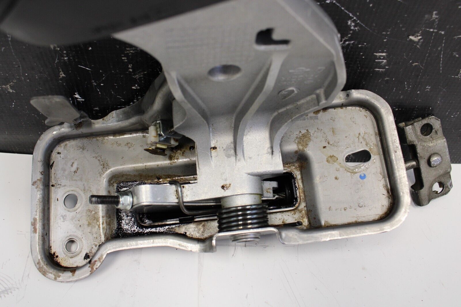 2013 Nissan R35 GTR Interior Leather Handbrake Hand Brake Lever Parking Brake