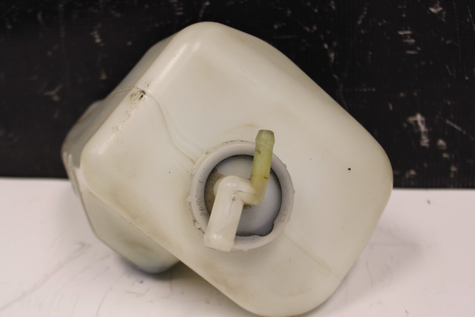 08-15 MITSUBISHI LANCER RALLIART OEM COOLANT OVERLFOW BOTTLE RESERVOIR TANK