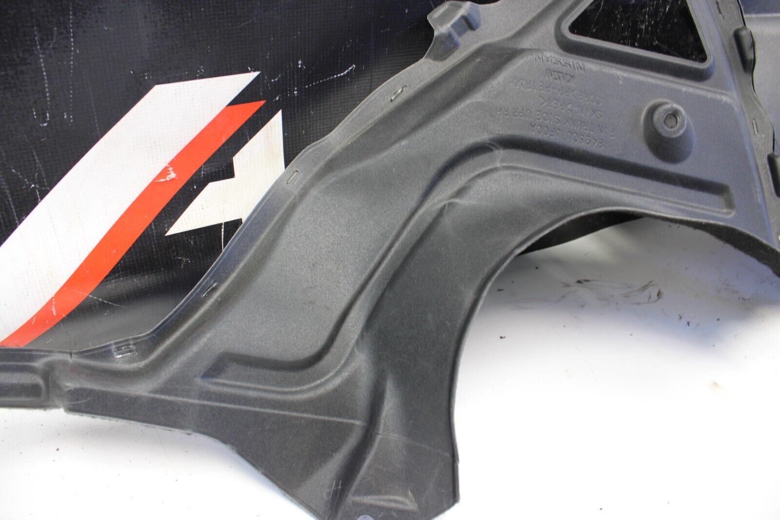 2013 NISSAN R35 GTR DBA TRUNK CARPET PANEL LINER TRIM BLACK