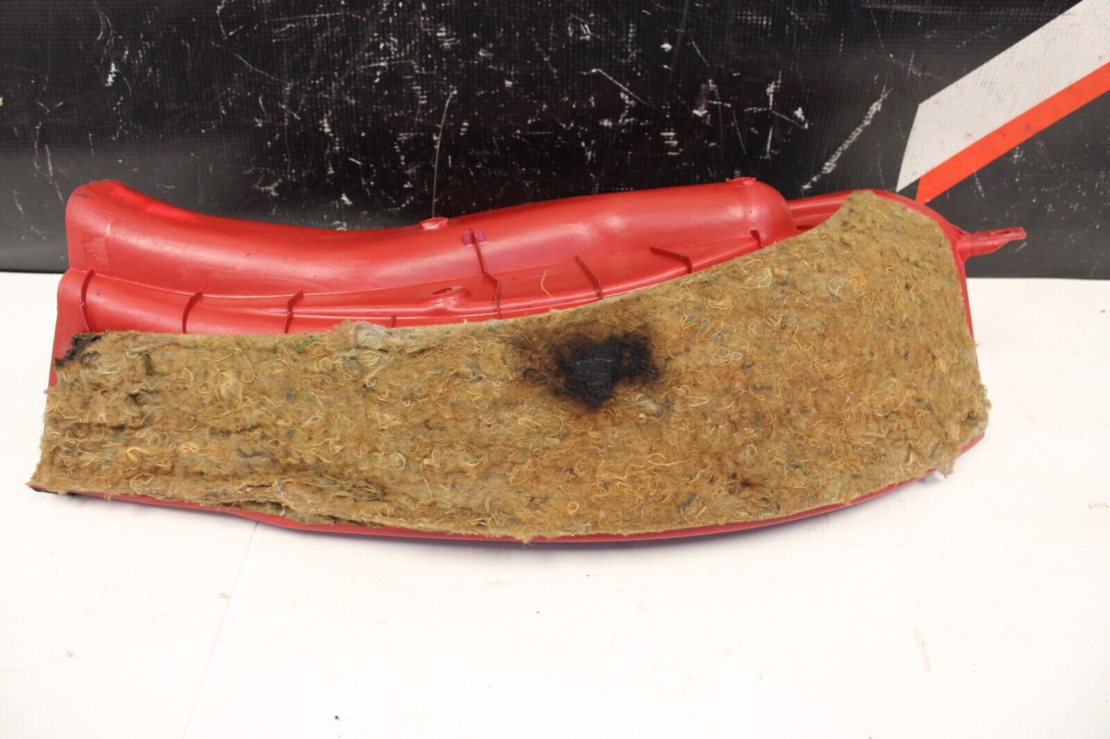2000-2009 Honda S2000 Soft Top Right Side Interior Trim OEM RED