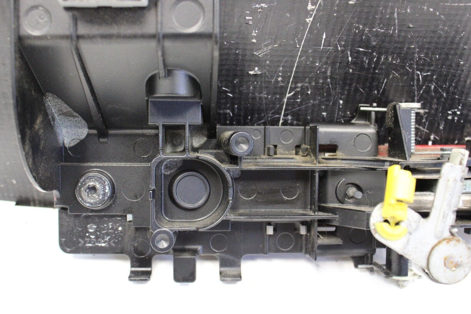 2010 Nissan GTR R35 RH Right Passenger Side Exterior Door Handle W Trim GT-R OEM