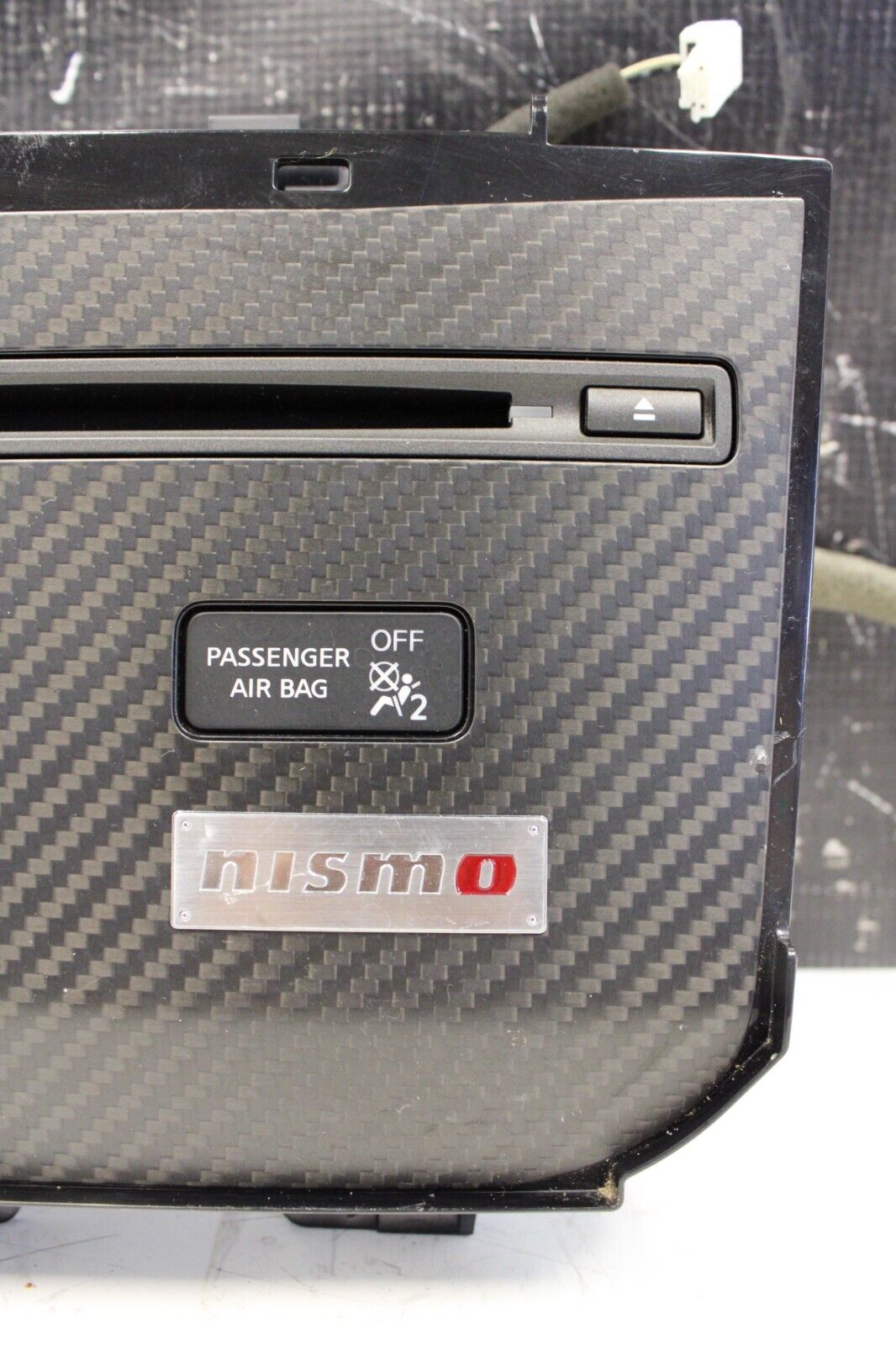 2013 NISSAN GT-R GTR R35 VR38 3.8L AWD CARBON FIBER OEM BOSE RADIO CD PLAYER