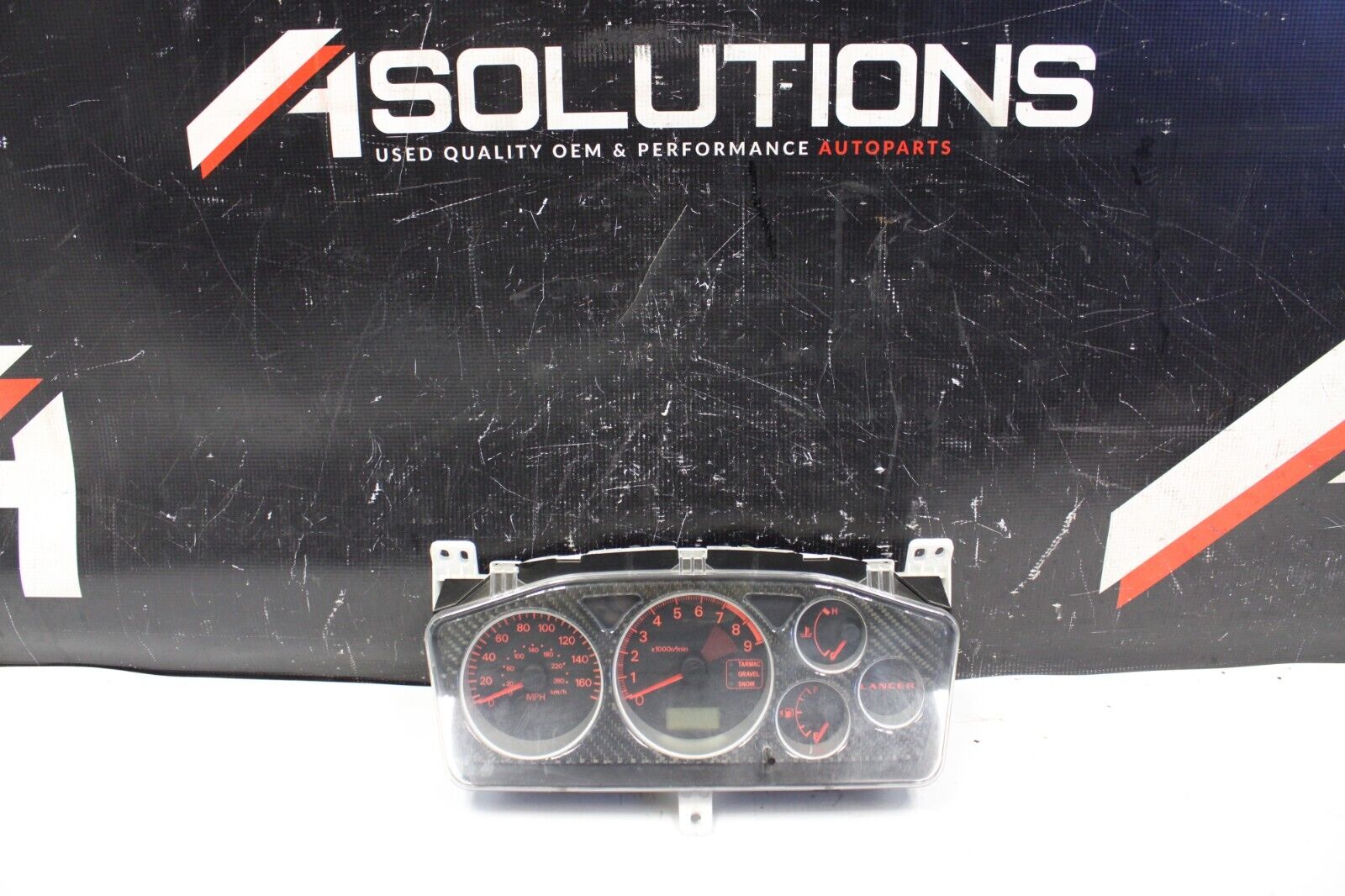 2003-2006 Mitsubishi Lancer Evolution Evo 8 9 Speedometer Cluster 138k Miles