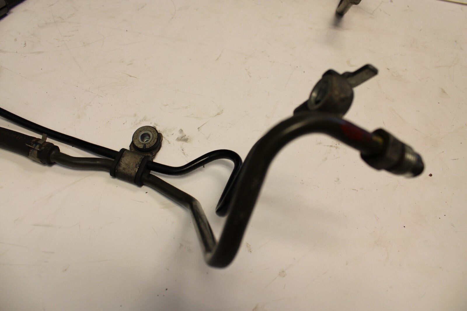 2009-2016 NISSAN GT-R R35 GTR 3.8L VR38 OEM POWER RESERVOIR W/ Lines