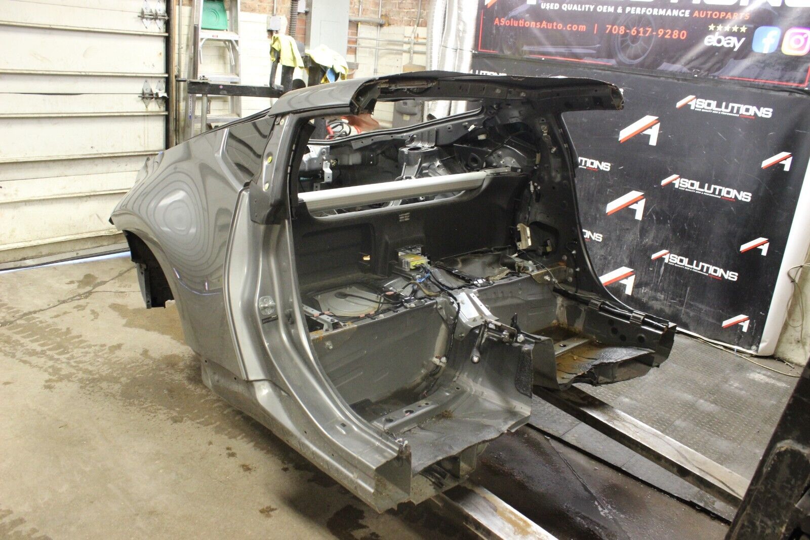 2009-2019 NISSAN 370Z DRIVER and PASSENGER QUARTER PANEL CUT LH RH