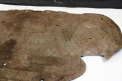 2013 NISSAN R35 GTR GT-R HOOD BONNET HEAT PROTECTION INSULATION PAD 41K MILES