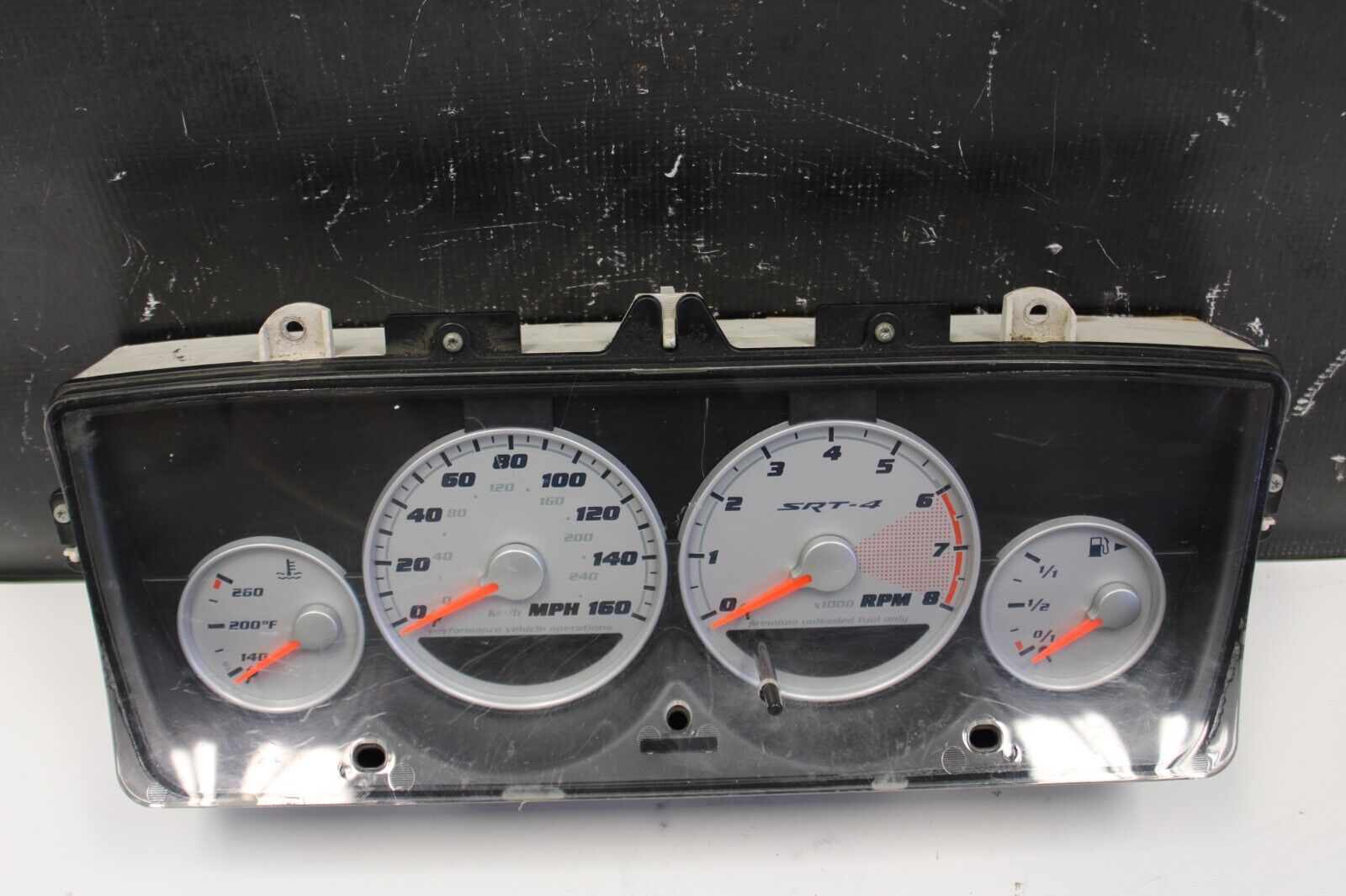 2003-2005 Dodge SRT4 Speedometer Instrument Cluster Assembly OEM 112k Miles