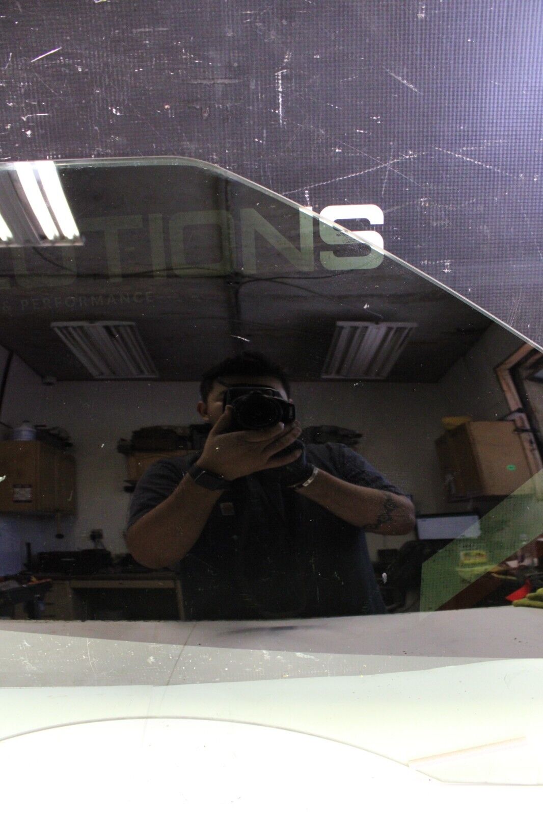 2009-2021 Nissan GTR GT-R R35 Front RH Right Door Glass Window