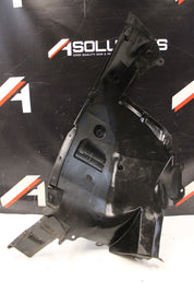 09-21 Nissan GTR GT-R R35 Passenger Right Front Fender Rear Liner (back part)