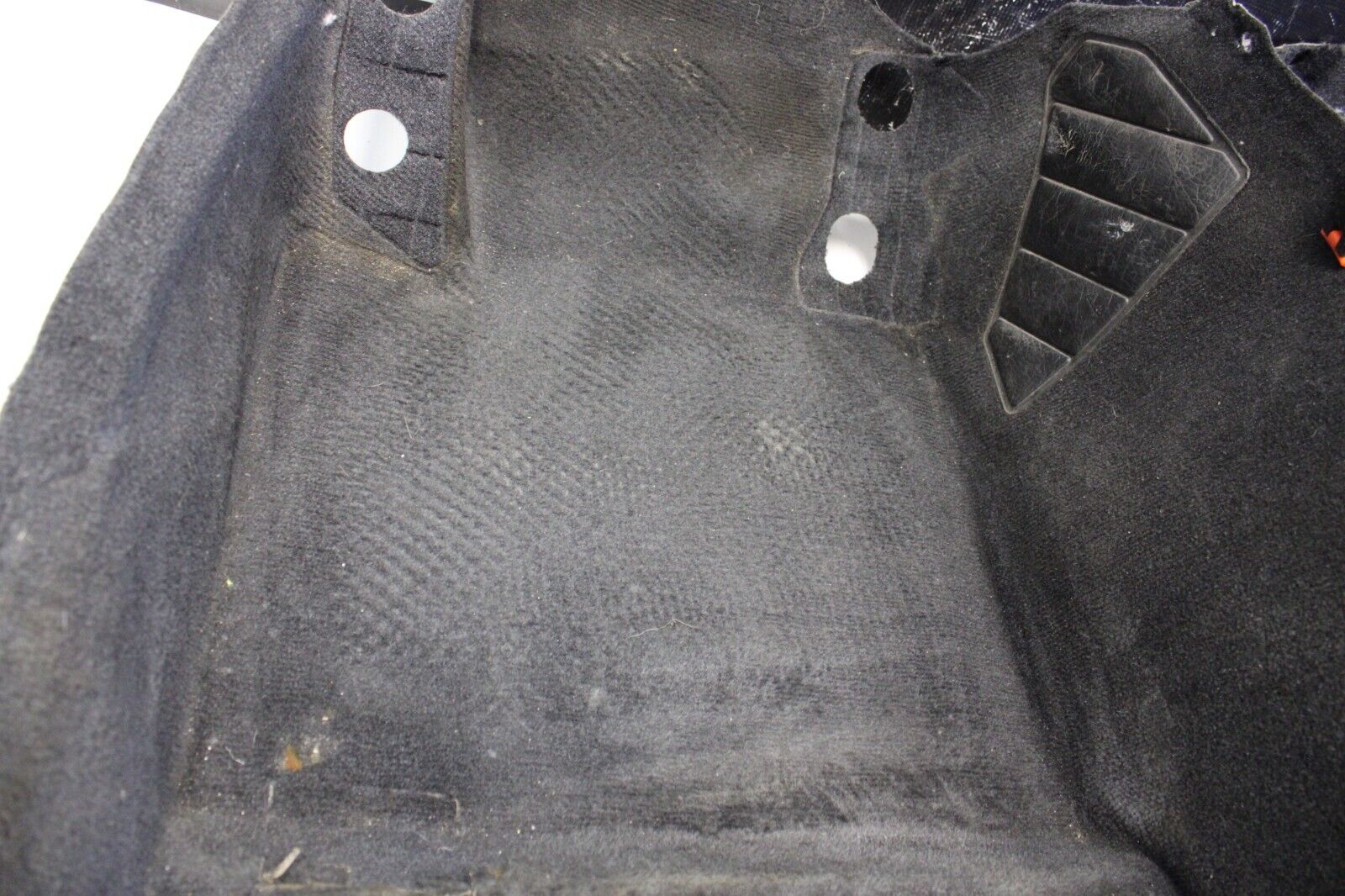 2000-205 HONDA S2000 LEFT AND RIGHT FLOOR CARPET RUG FLOOR MAT BLACK OEM