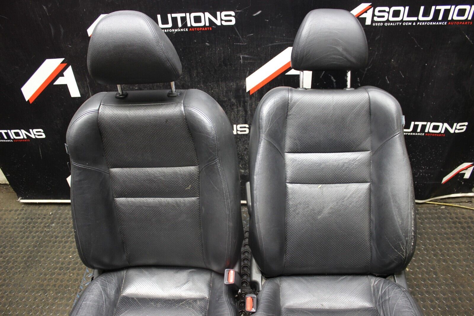 2006-2008 ACURA TSX  Front  Seats Set OEM Black