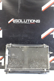 2007-2008 Nissan 350z VQ35HR A/T Auto Trans Radiator Condenser Assembly OEM