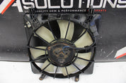 2002-2006 Acura RSX Type S Radiator Fan Motor Assembly 7 Blade OEM
