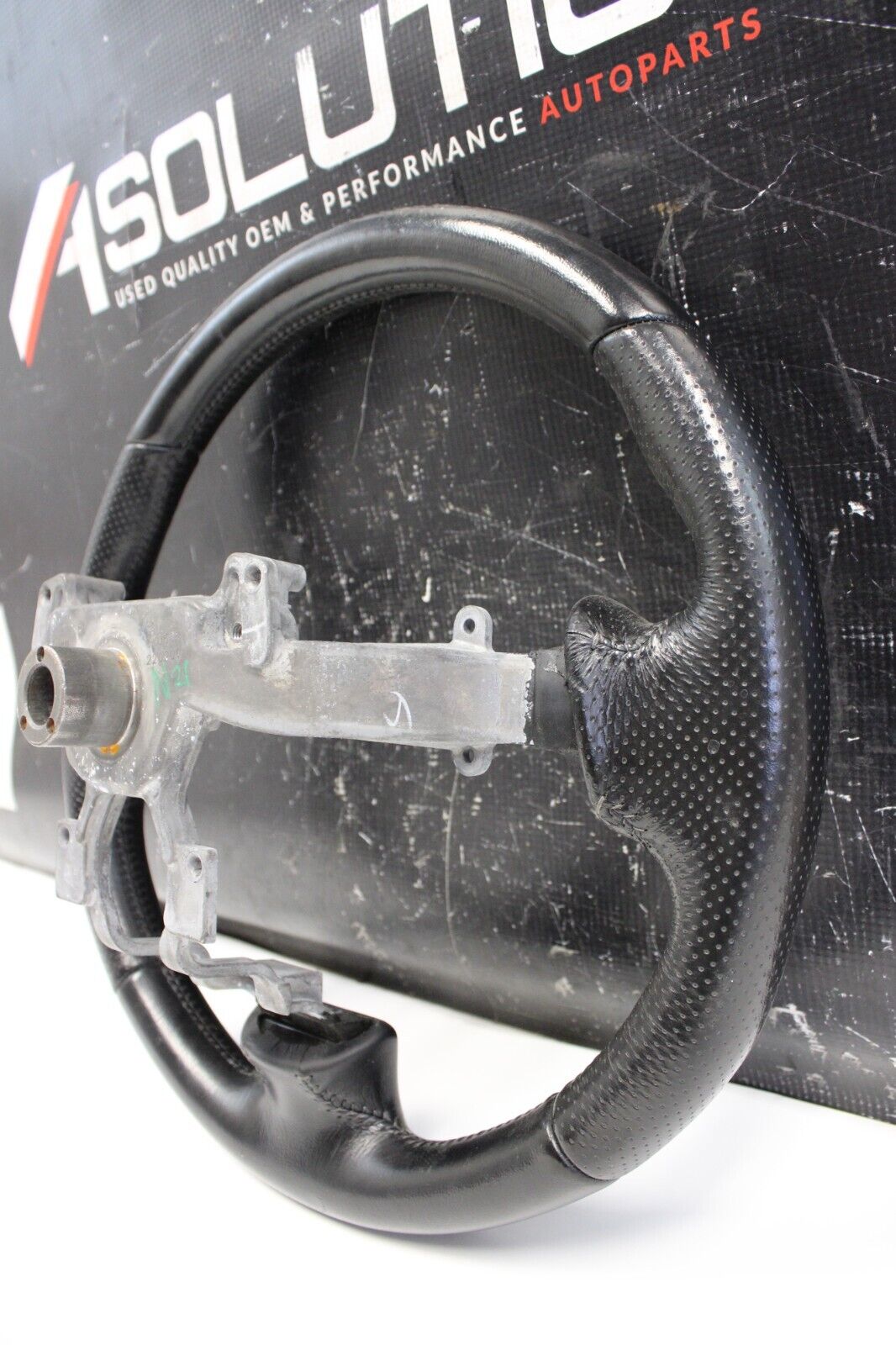 2009-2014 NISSAN GTR GT-R R35 OEM steering wheel