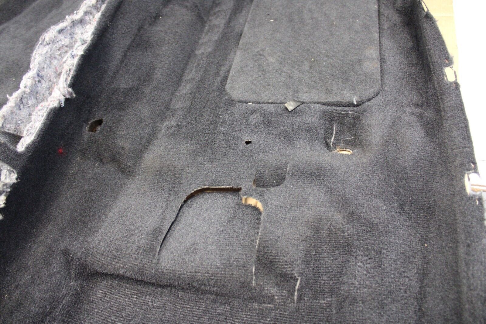 2010 NISSAN GTR R35 AWD OEM FACTORY BLACK INTERIOR FLOOR CARPET VR38