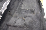 2010 NISSAN GTR R35 AWD OEM FACTORY BLACK INTERIOR FLOOR CARPET VR38