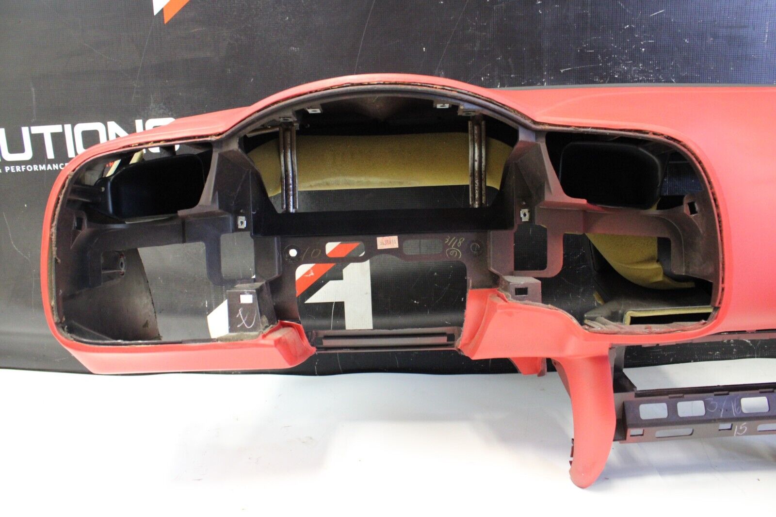 2000-2005 Honda S2000 S2K OEM Genuine Red Interior Dash Dashboard