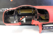 2000-2005 Honda S2000 S2K OEM Genuine Red Interior Dash Dashboard