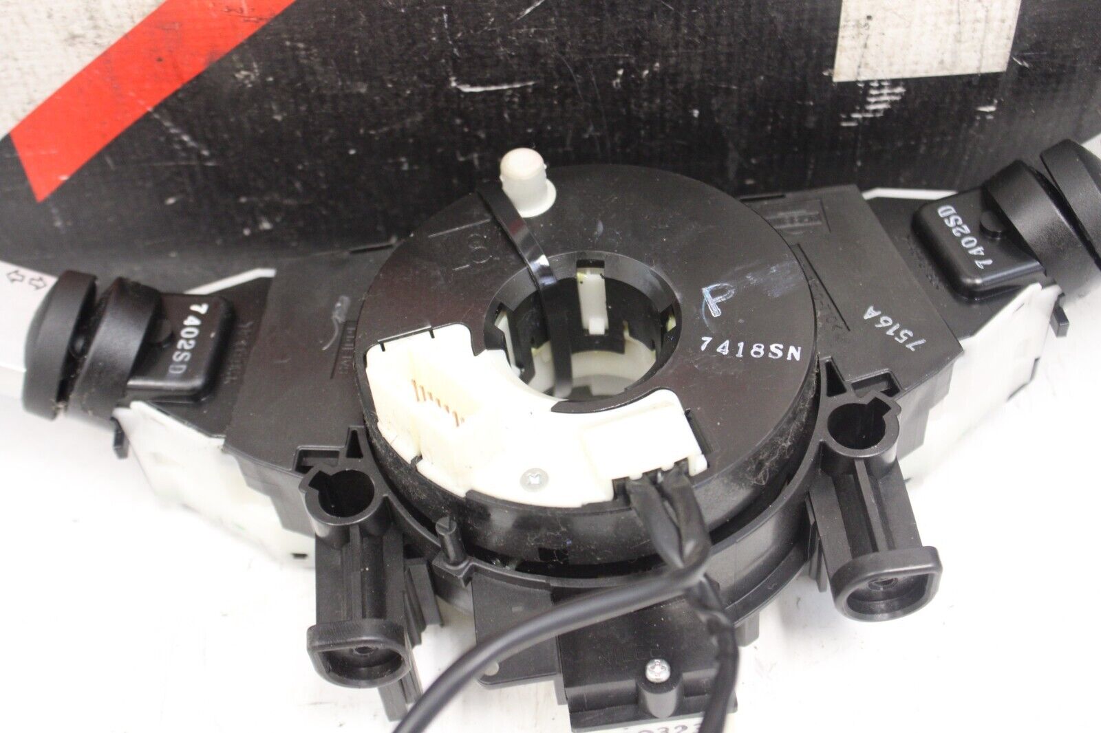 2007 Nissan 350Z Steering Wheel Clock Spring Headlight Switch OEM