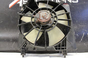 2002-2006 Acura RSX Type S Radiator Fan Motor Assembly 5 Blade OEM