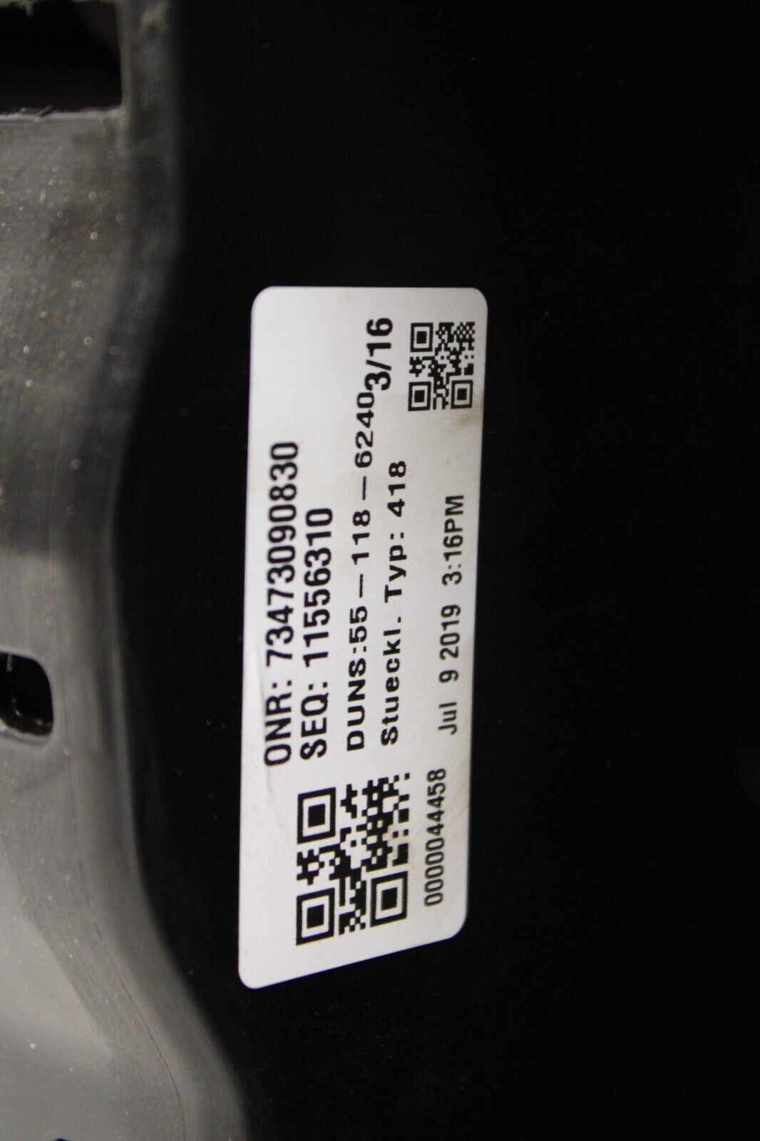2020-2023 Toyota GR Supra A90 Center Console OEM