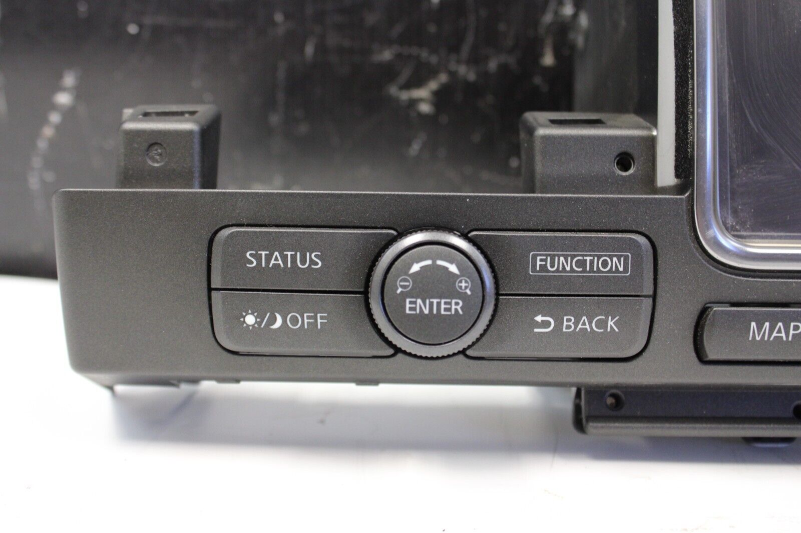 2014 NISSAN R35 GTR GT-R DBA GPS RADIO NAVIGATION DISPLAY SCREEN HEAD UNIT OEM