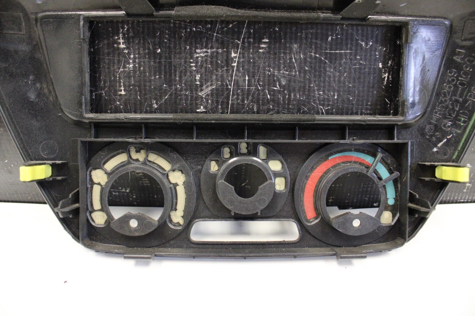 03-06 MITSUBISHI EVOLUTION EVO 8 9 RADIO A/C HEATER CLIMATE CONTROL BEZEL TRIM