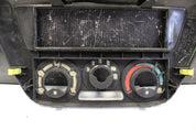 03-06 MITSUBISHI EVOLUTION EVO 8 9 RADIO A/C HEATER CLIMATE CONTROL BEZEL TRIM