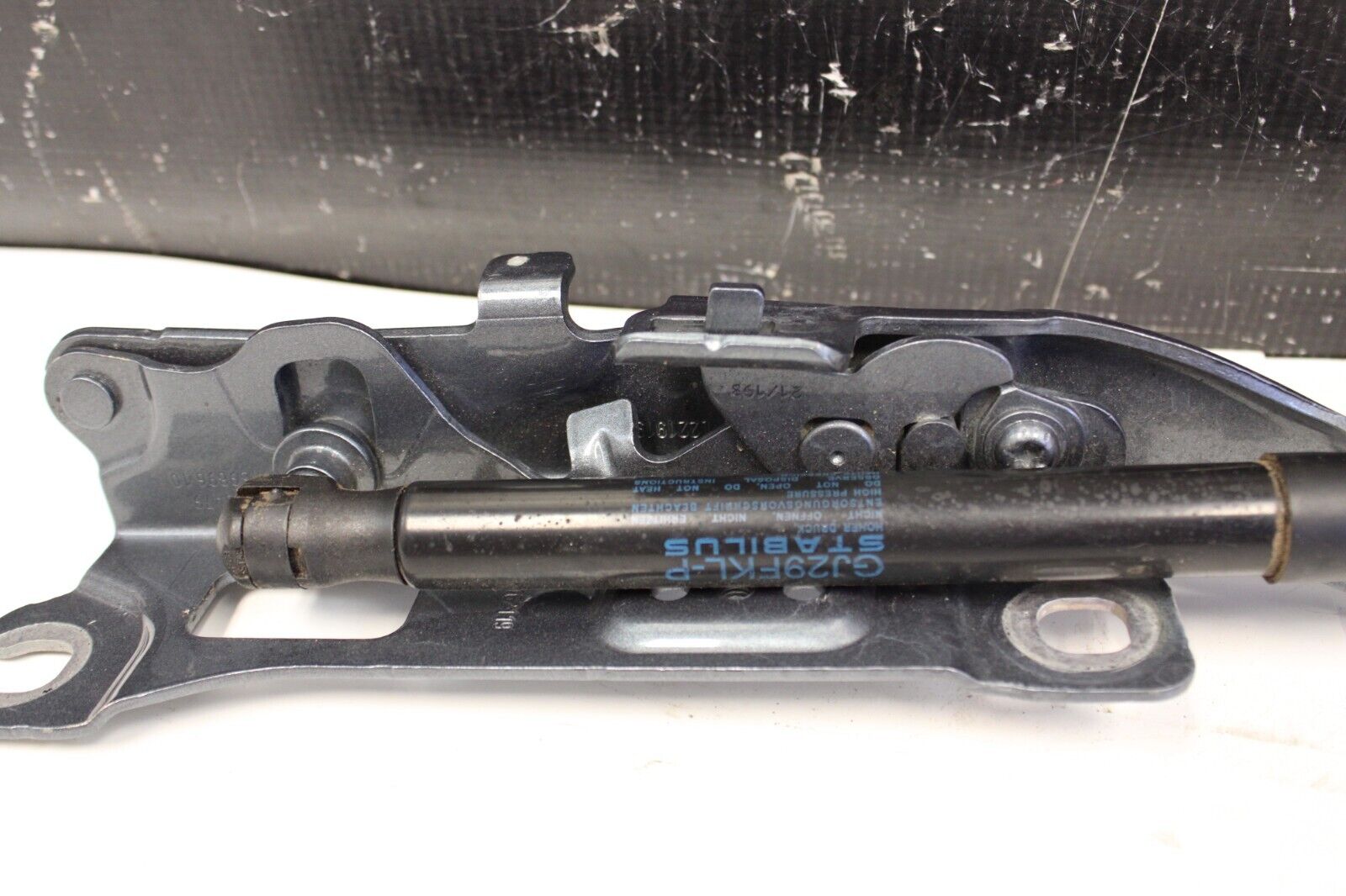 2020-2021 Toyota Supra GR hood hinges OEM Set