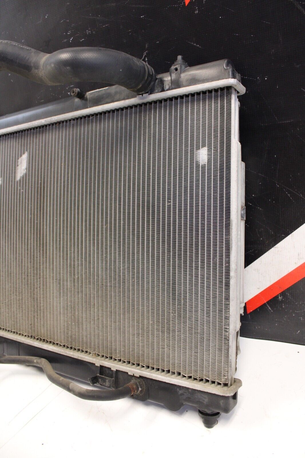 2007-2008 Nissan 350Z VQ35HR Radiator AC Condenser Assembly A/T