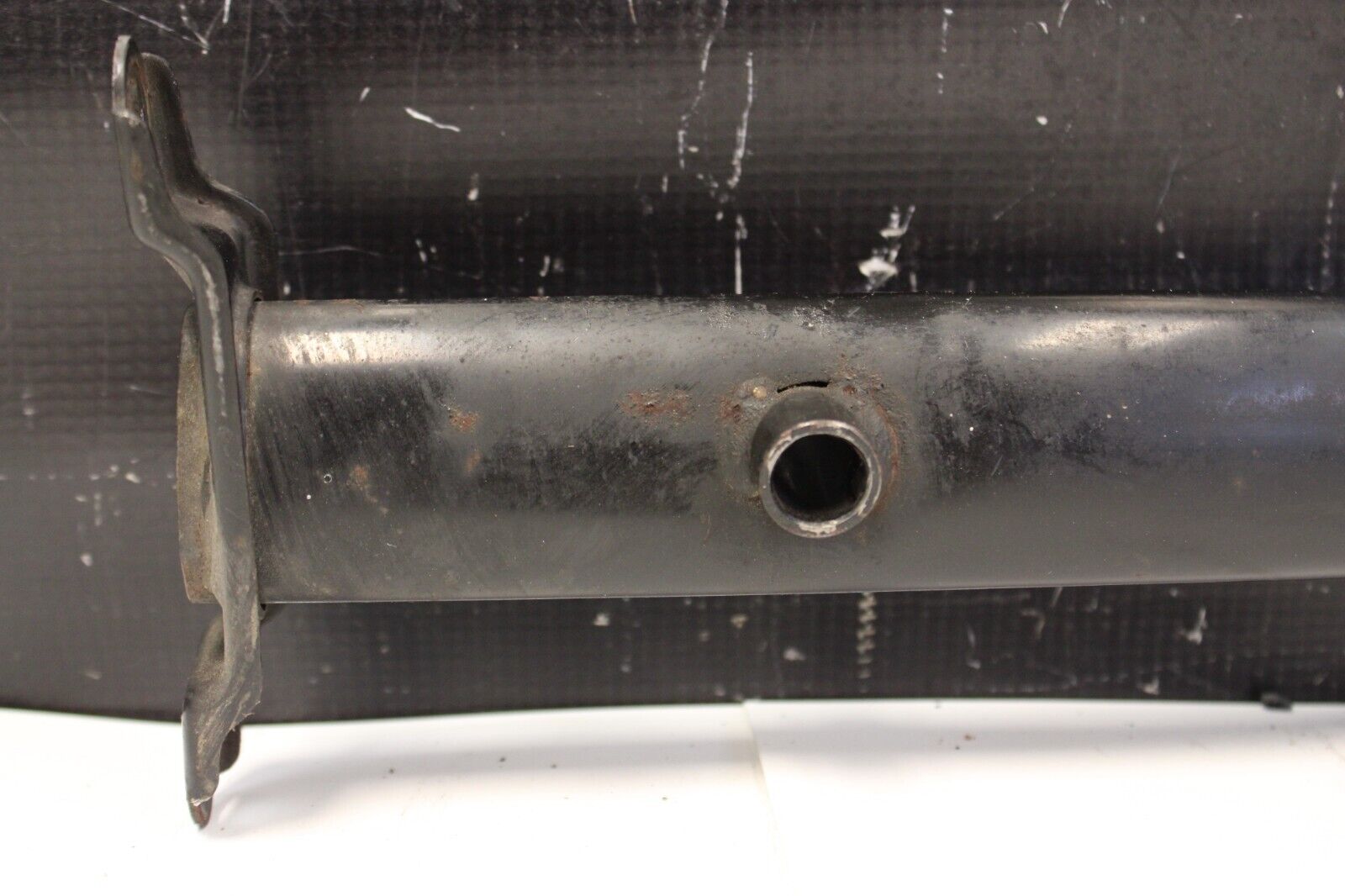 2010 NISSAN GTR GT-R OEM FRONT LOWER CHASSIS CROSS BAR BRACE 544B6JF00B R35