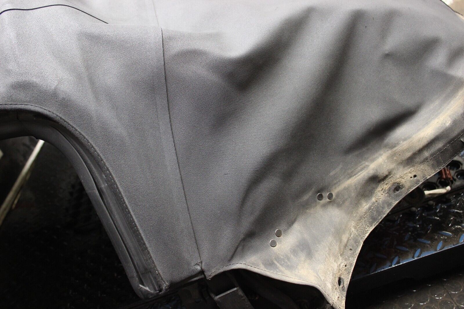 2000-2009 Honda S2000 S2K Convertible Glass Soft Top AP1 AP2 BLACK