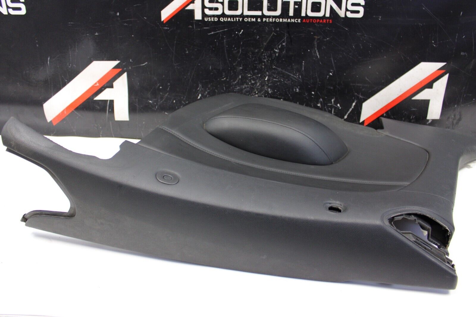 2013 Infiniti G37 Convertible Rear Right Passenger Quarter Cover Panel Trim