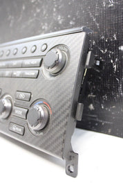 2014 NISSAN GT-R GTR R35 VR38 OEM A/C RADIO CONTROL PANEL DBA