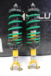 2000-2009 HONDA S2000 KONI YELLOW STRUTS W/ TEIN S TECH LOWERING SPRINGS SET