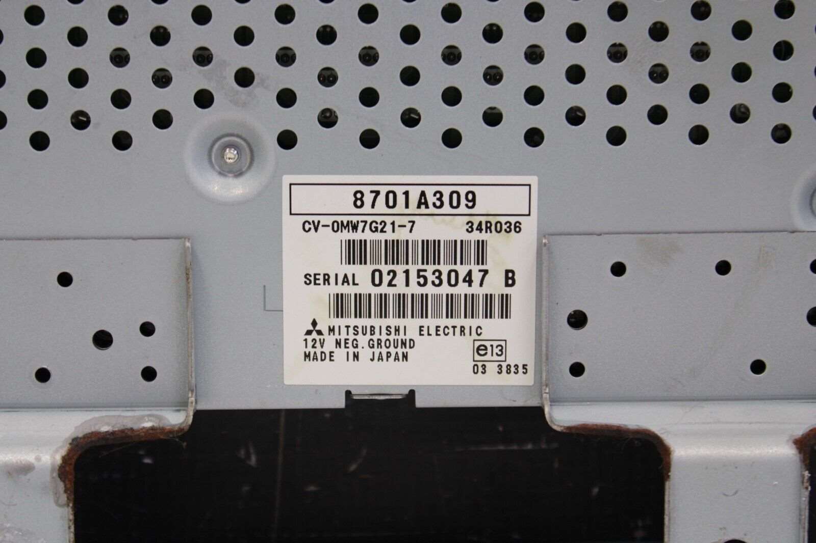 08-15 Mitsubishi Evolution 10 Evo X Amplifier Audio AMP OEM Ralliart 8701A309