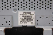 08-15 Mitsubishi Evolution 10 Evo X Amplifier Audio AMP OEM Ralliart 8701A309