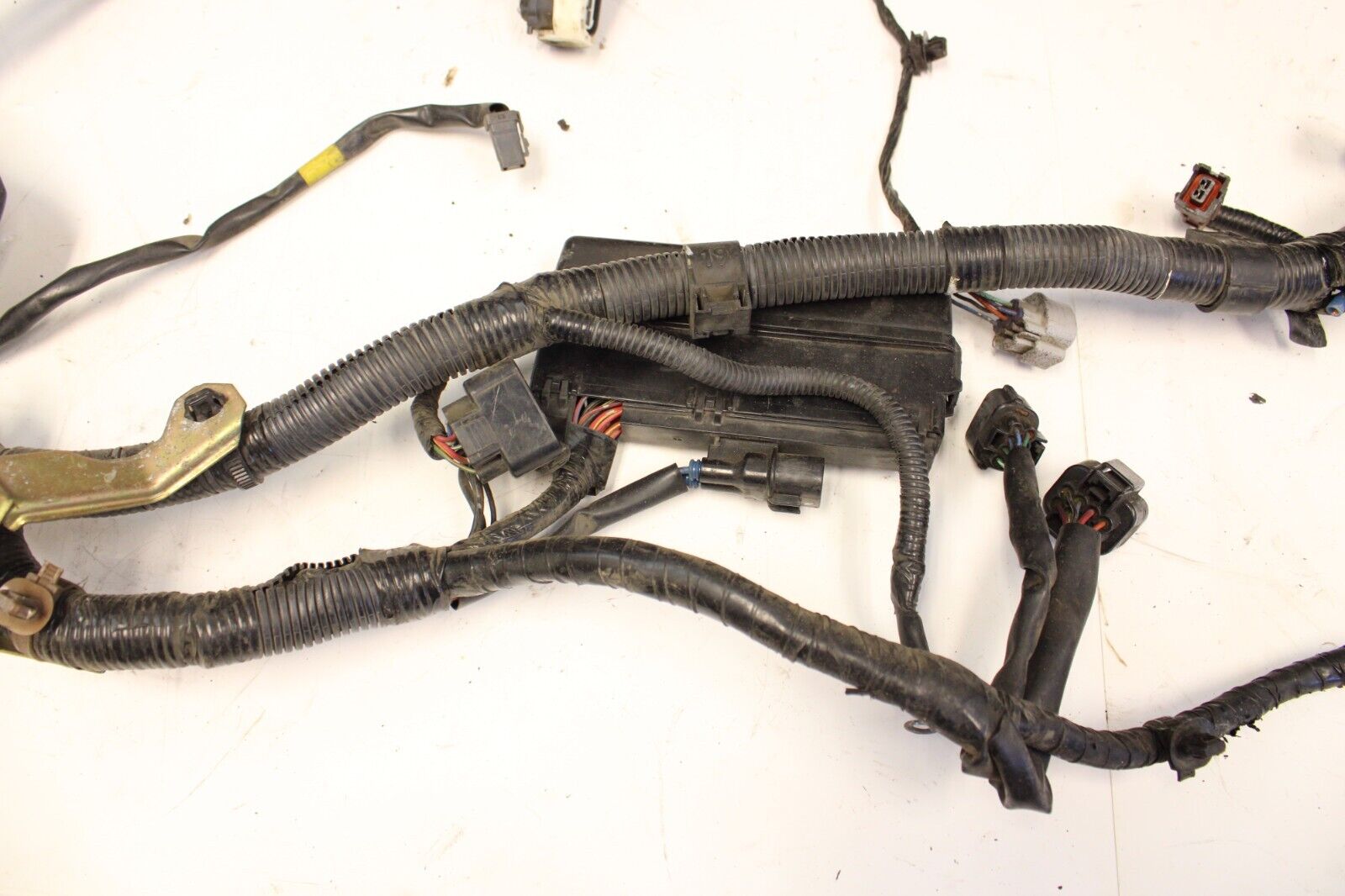 2006 MITSUBISHI LANCER EVOLUTION 9 GSR OEM ENGINE WIRING HARNESS MIVEC