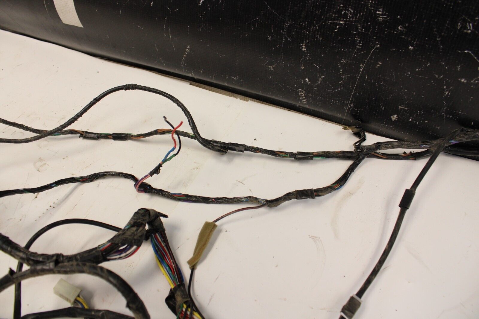 2006 MITSUBISHI EVOLUTION EVO 9 IX DRIVER LEFT INTERIOR FLOOR CHASIS HARNESS OEM