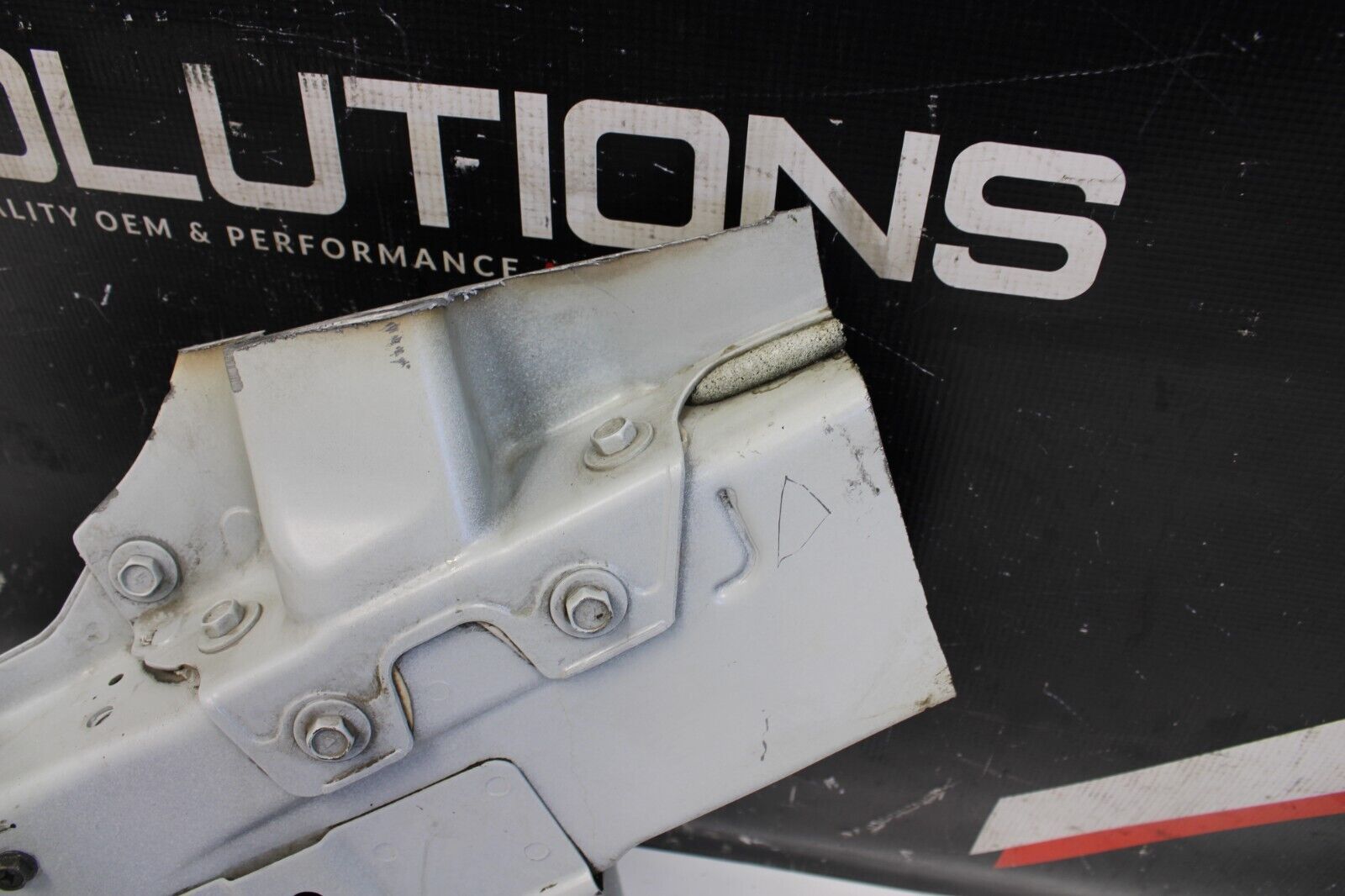 2009-2021 Nissan GTR R35 FRONT FRAME RAIL CUT Right Passenger