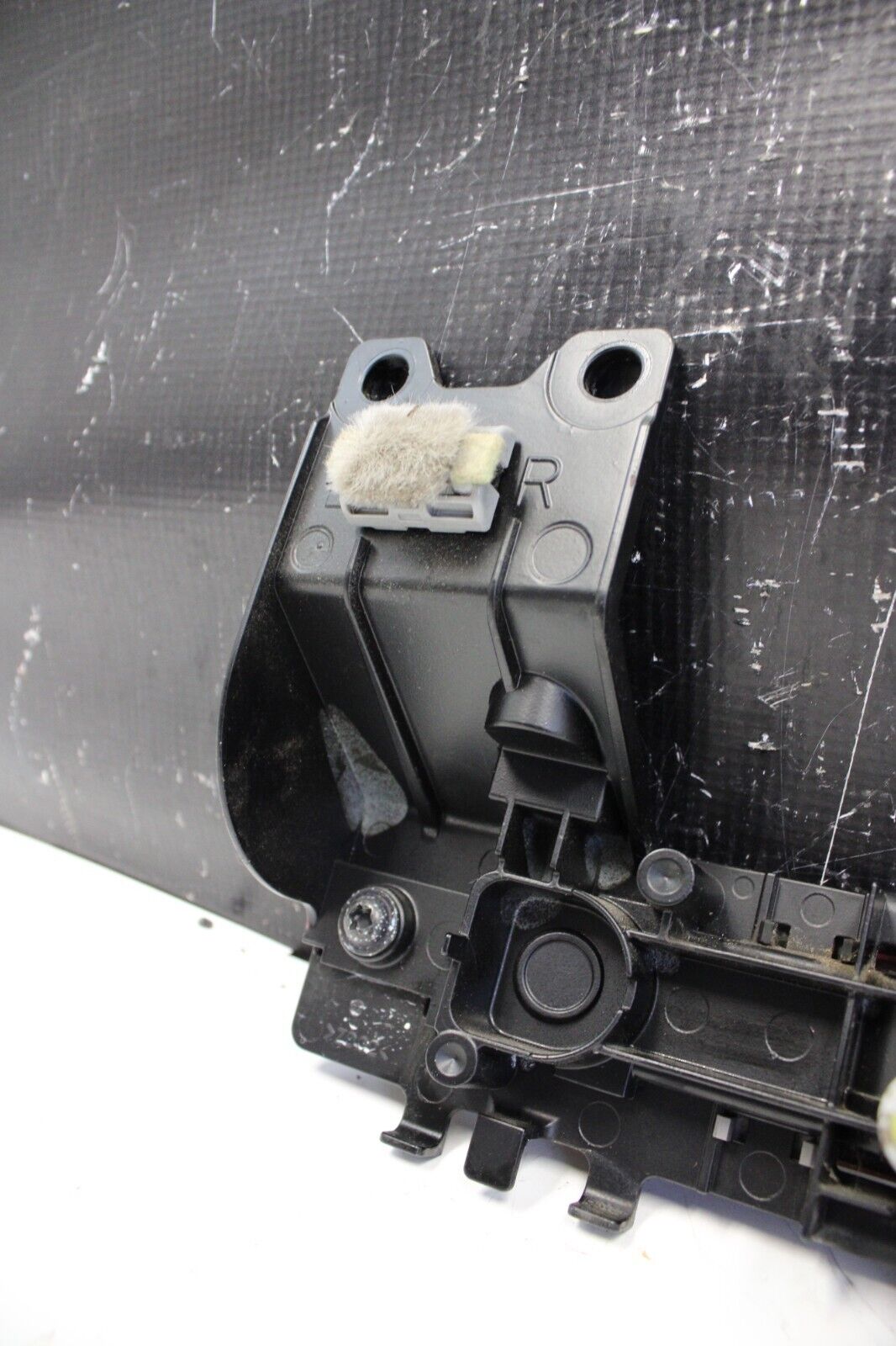 2010 Nissan GTR R35 RH Right Passenger Side Exterior Door Handle W Trim GT-R OEM