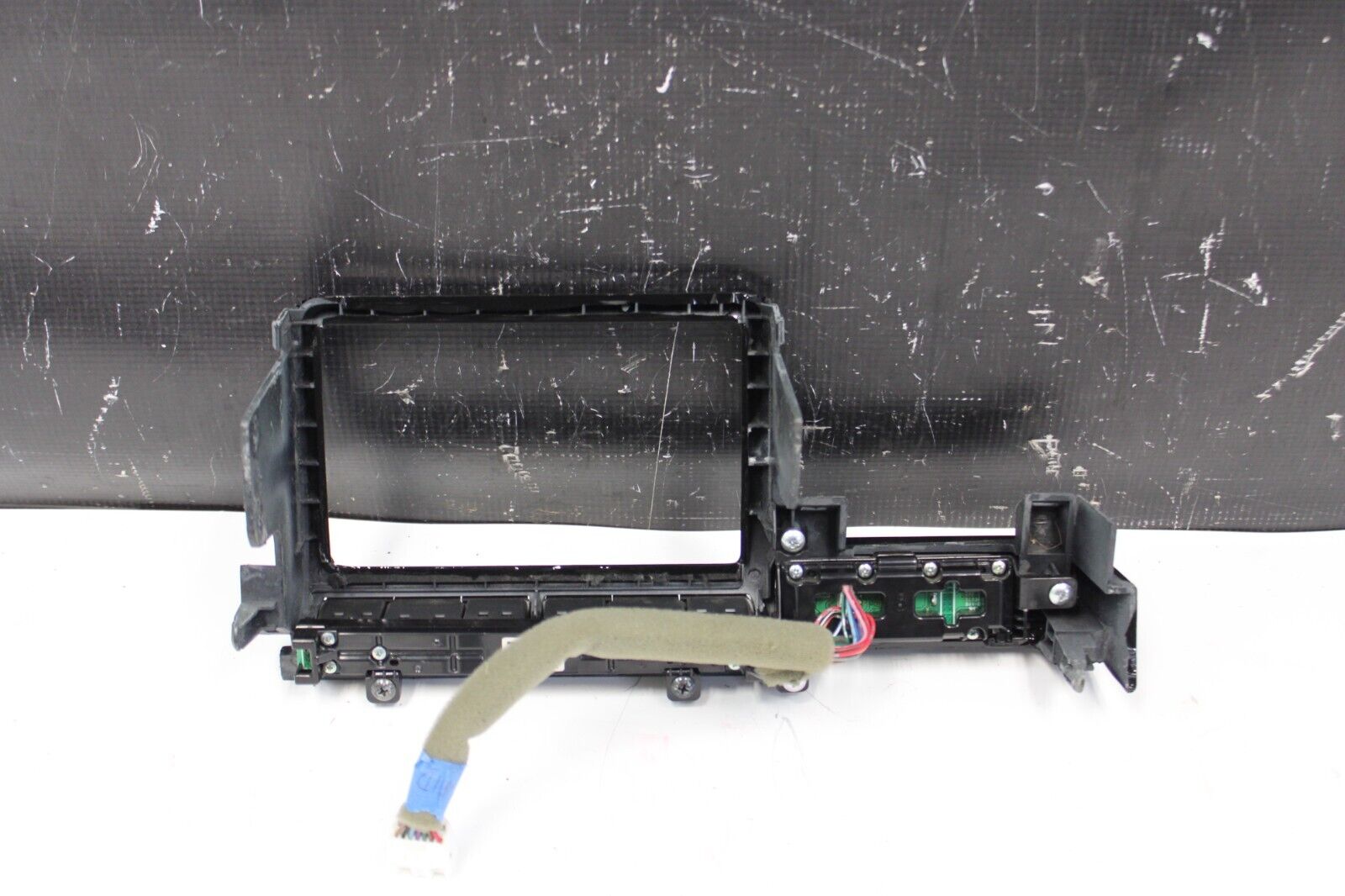 2010 NISSAN R35 GTR DBA GPS RADIO NAVIGATION Controls Bezel Trim