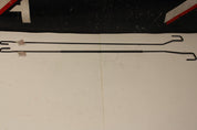 2000-2009 HONDA S2000 TRUNK HINGE SET LEFT RIGHT W/ TRUNK SPRINGS