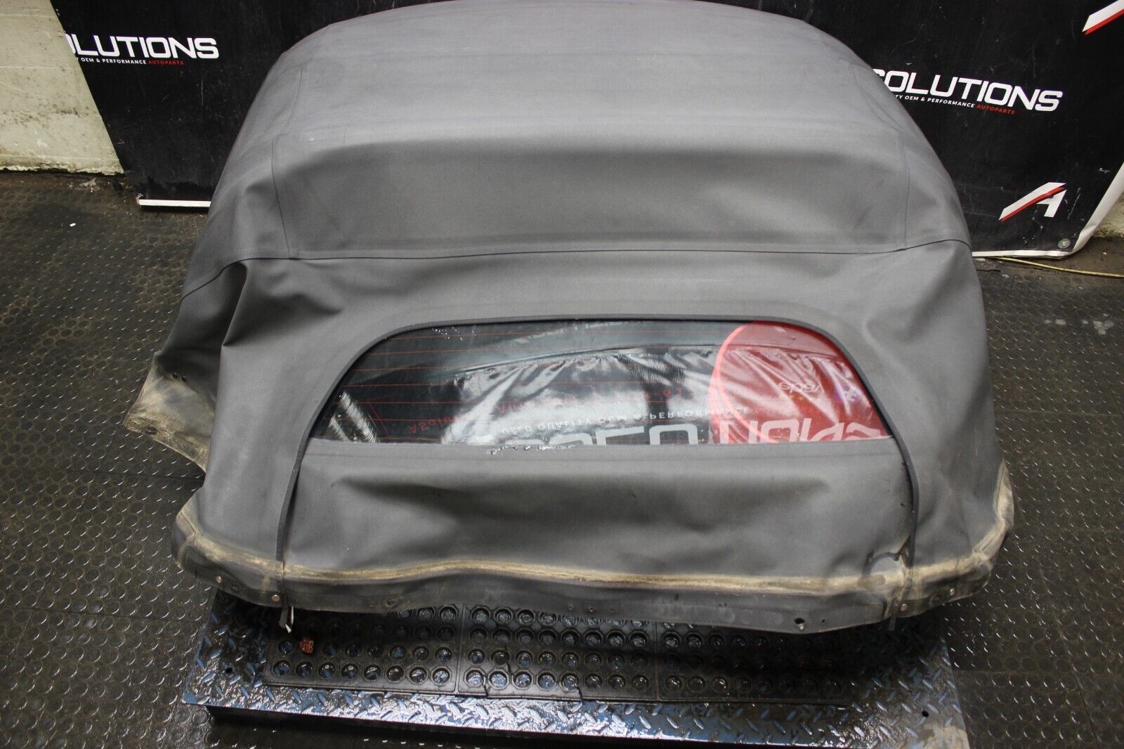 2000-2009 Honda S2000 S2K Convertible Glass Soft Top AP1 AP2 BLACK