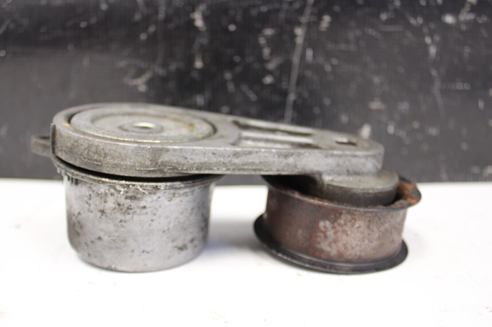 2010 Nissan GT-R R35 VR38DETT Idler Tensioner Pulley GTR OEM