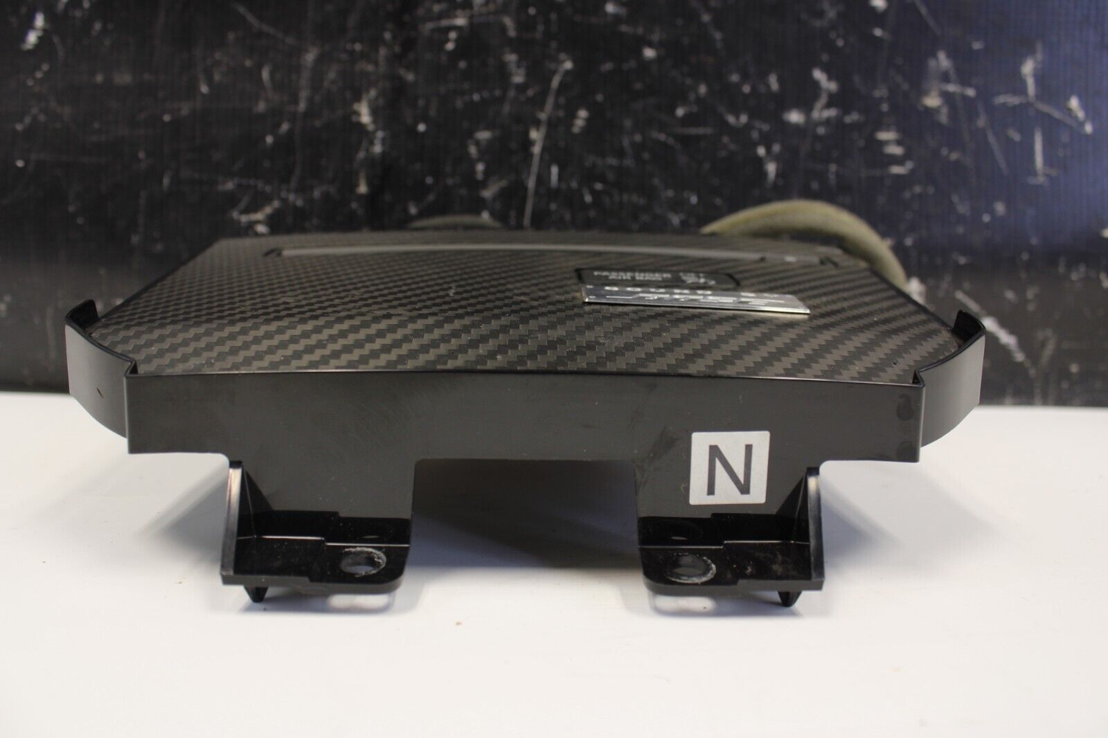 2014 NISSAN GT-R GTR R35 VR38 3.8L AWD CARBON FIBER OEM BOSE RADIO CD PLAYER