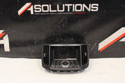 2008-2013 INFINITI G37 RADIO GPS NAVIGATION SCREEN DISPLAY CONTROL PANEL W/BEZEL